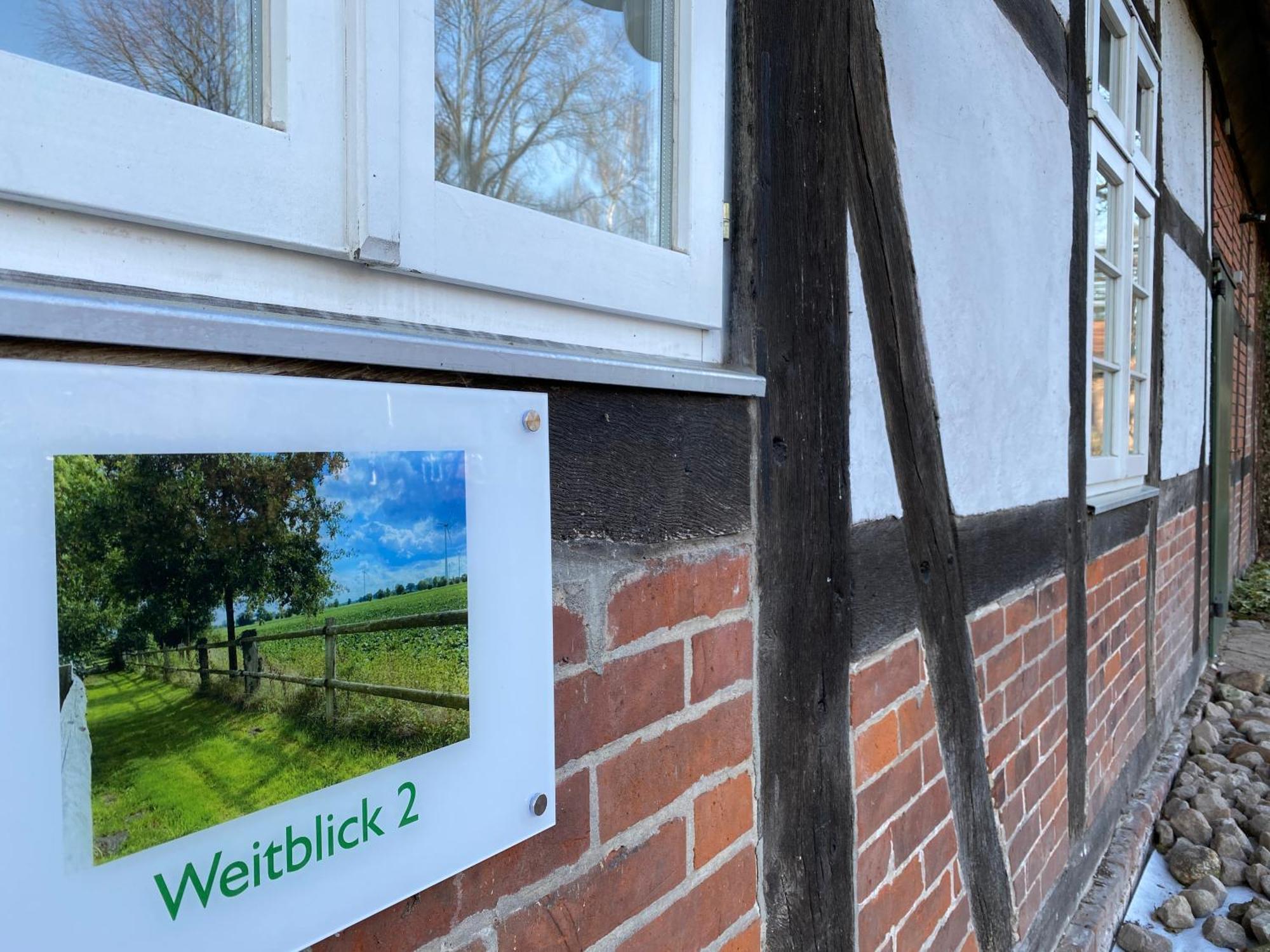 Ferienhaeuser Weitblick Gilten Exterior photo