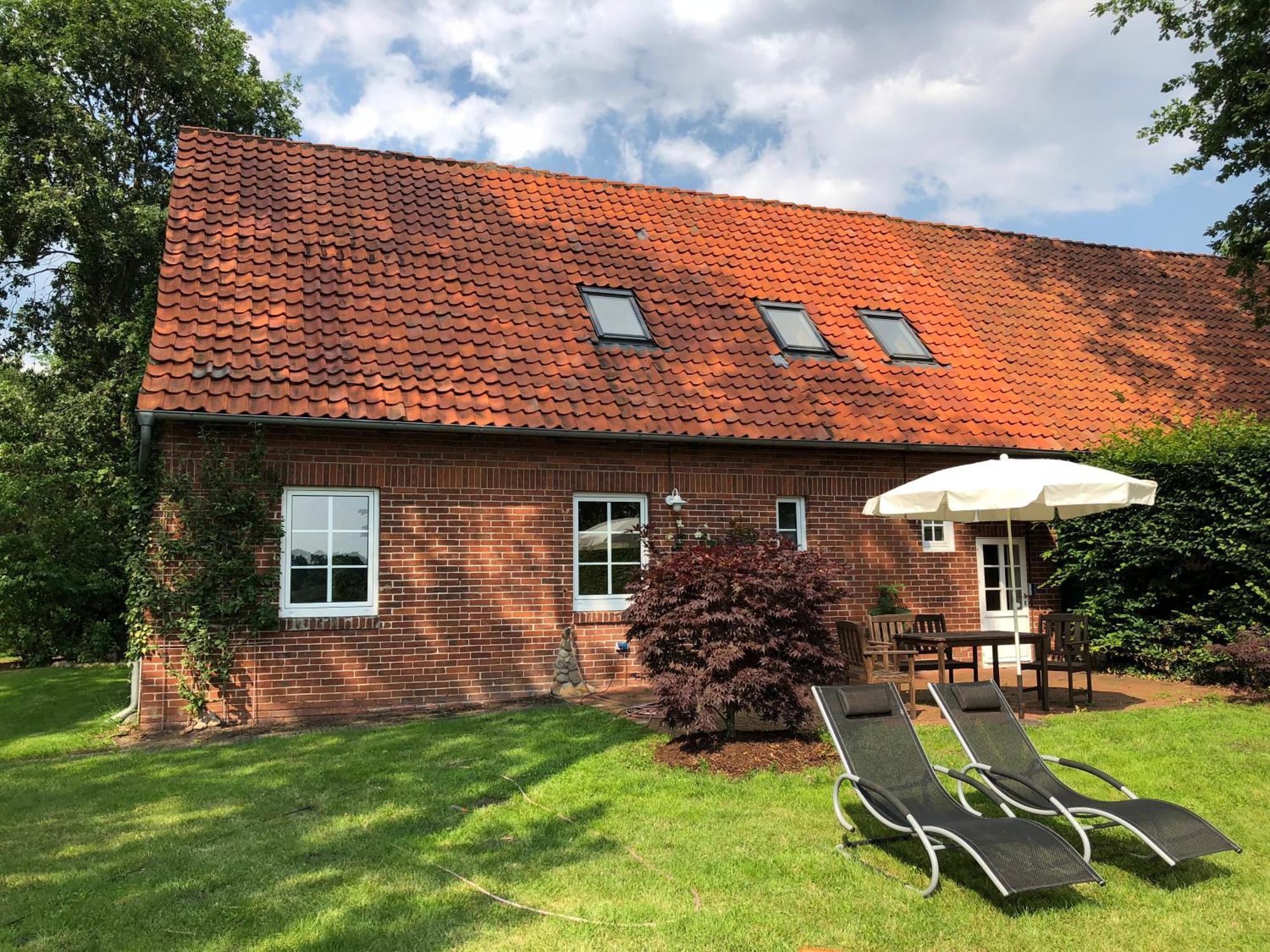 Ferienhaeuser Weitblick Gilten Exterior photo